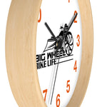 Big Wheel Bike Life Wall clock