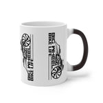 Big Wheel Bike Life Color Changing Mug