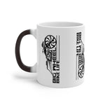 Big Wheel Bike Life Color Changing Mug