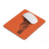 Big Wheel Bike Life Mousepad - H.D Orange