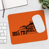 Big Wheel Bike Life Mousepad - H.D Orange