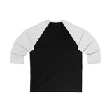 Unisex 3/4 Sleeve Baseball Tee 2020