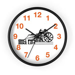 Big Wheel Bike Life Wall clock