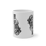 Big Wheel Bike Life Color Changing Mug