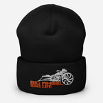 Big Wheel Bike Life Embroidered Scully - Black / Orange