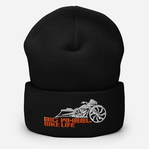 Big Wheel Bike Life Embroidered Scully - Black / Orange